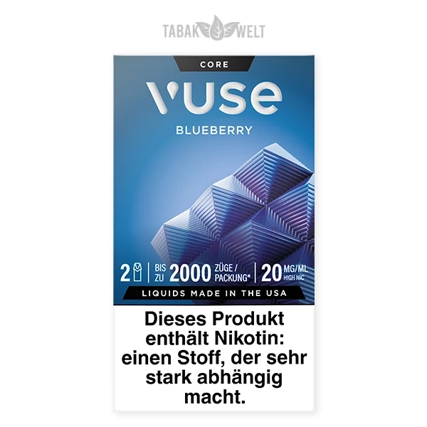 vuse pod blueberry