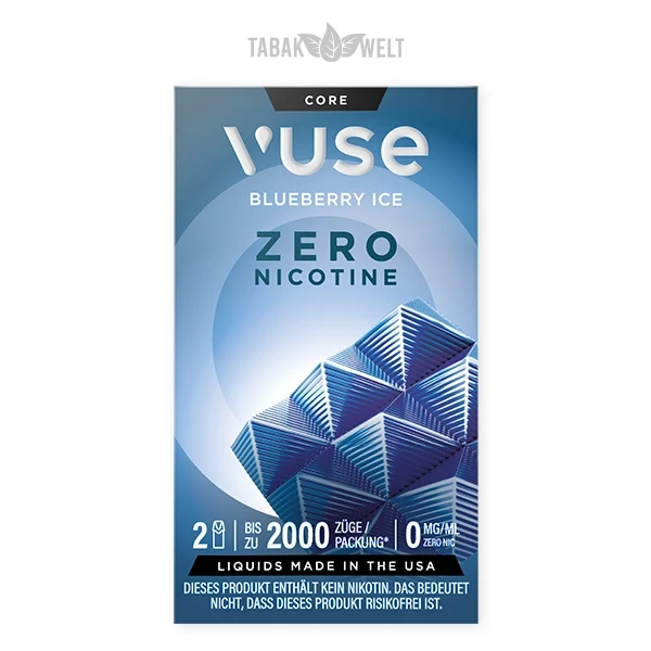 vuse pod blueberry ice nikotinfrei