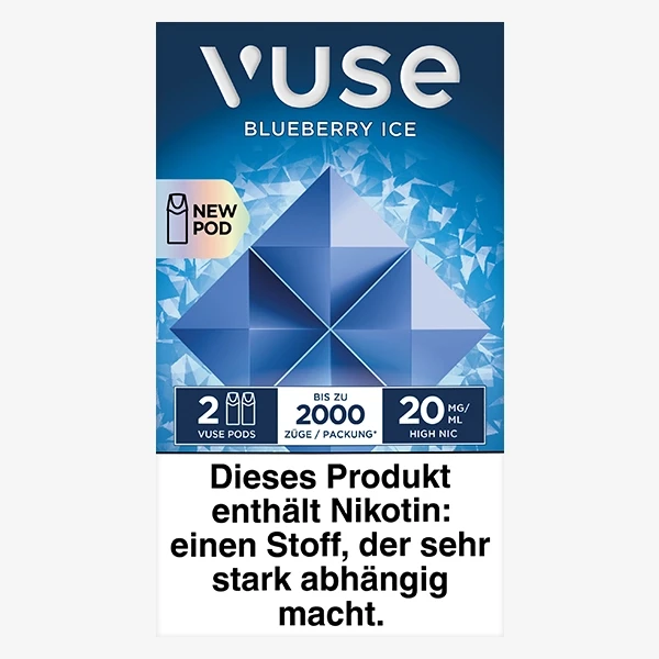 vuse pod blueberry ice