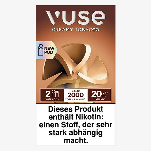 vuse pod creamy tobacco