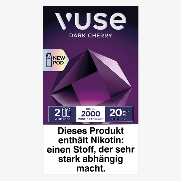 vuse pod dark cherry