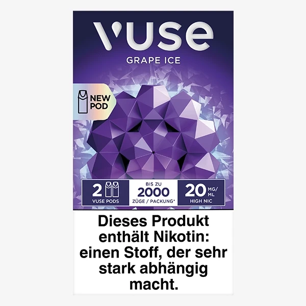 vuse pod grape ice