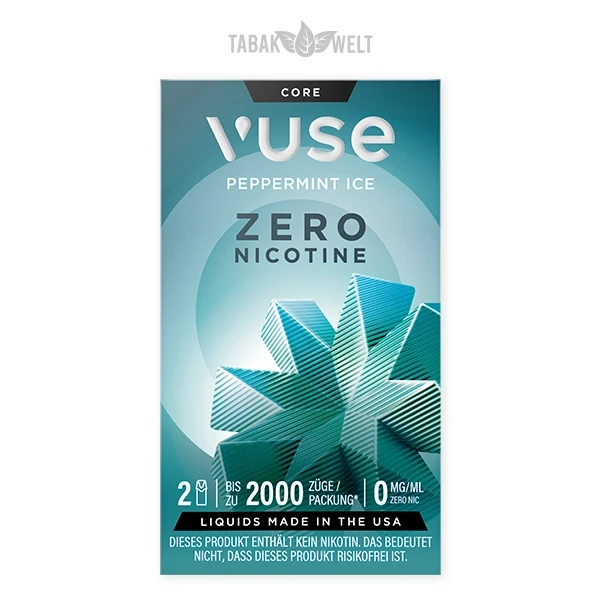 5x vuse pod peppermint ice nikotinfrei