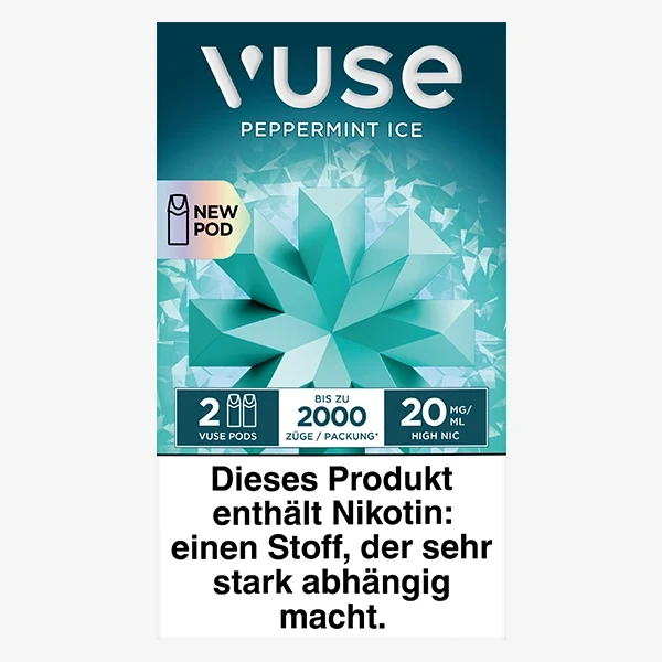 vuse pod peppermint ice