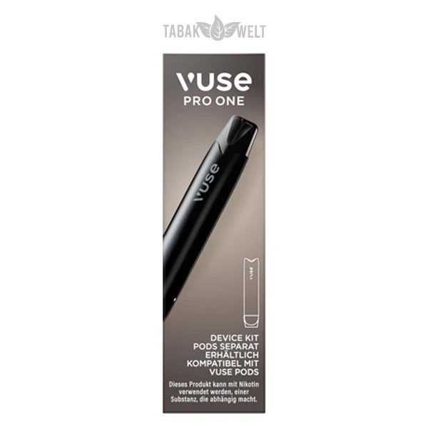 vuse pro one pen device black