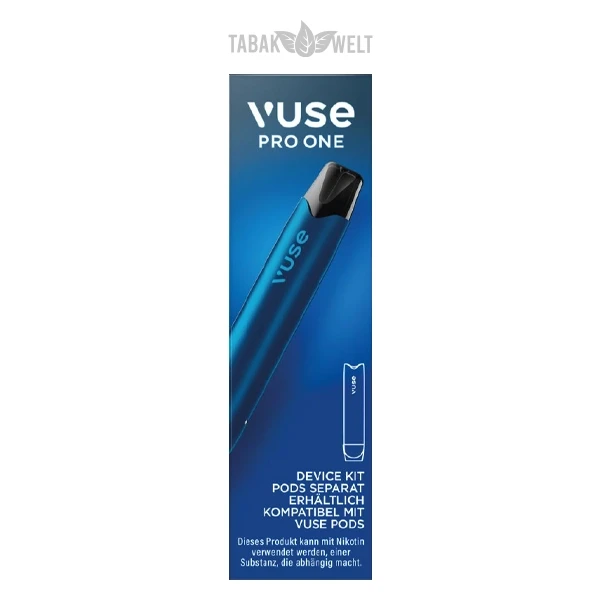 vuse pro one pen device blue