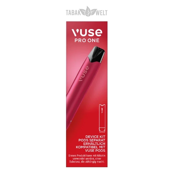 vuse pro one pen device red