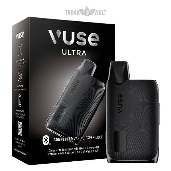vuse ultra device kit charcoal black