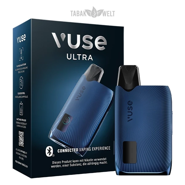 vuse ultra device kit indigo blue