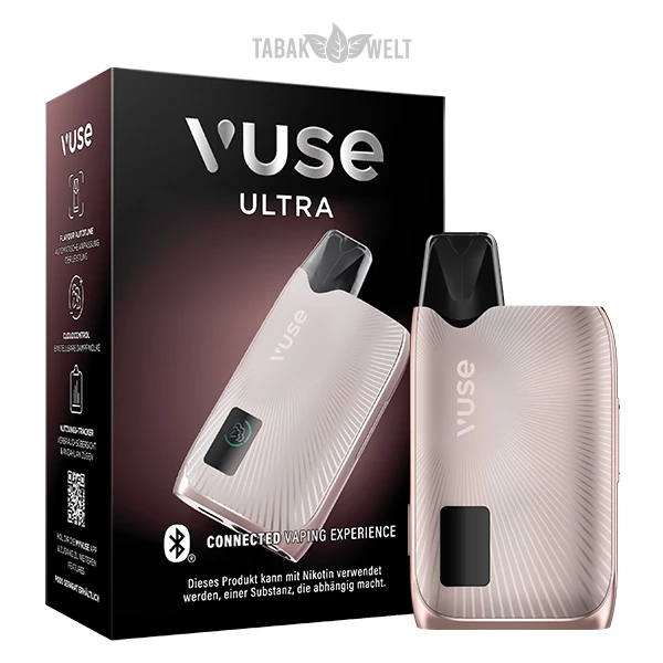 vuse ultra device kit pearl rose