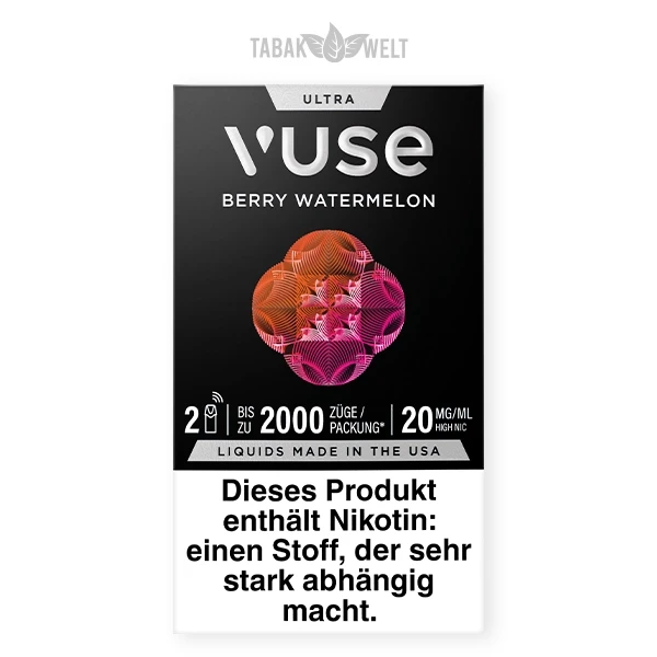 vuse ultra pods berry watermelon 20mg
