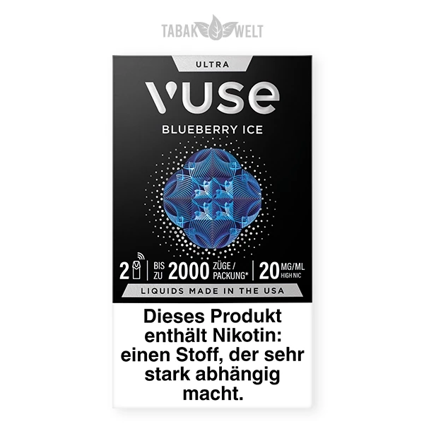 vuse ultra pods blueberry ice 20mg