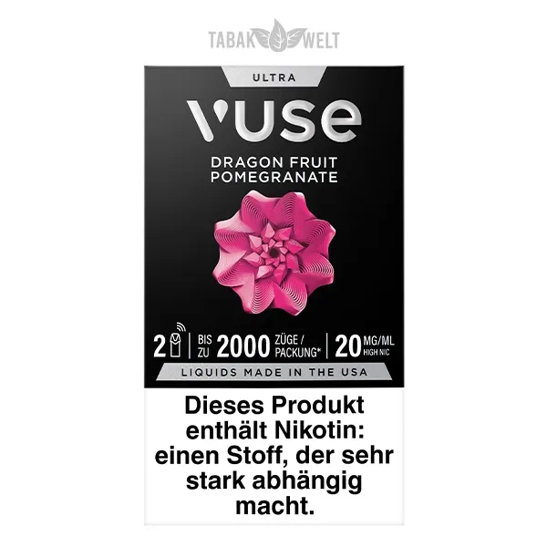 vuse ultra pods dragon fruit pomegranate 20mg