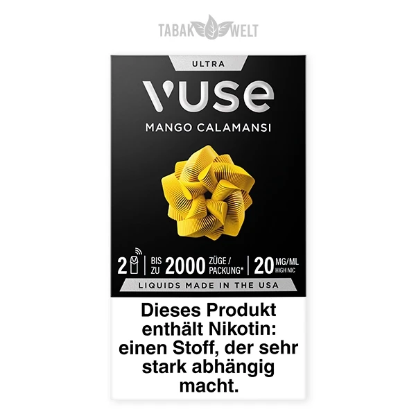 vuse ultra pods mango calamansi 20mg