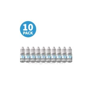10x nikotinsalzshot (20 mg) ultrabio
