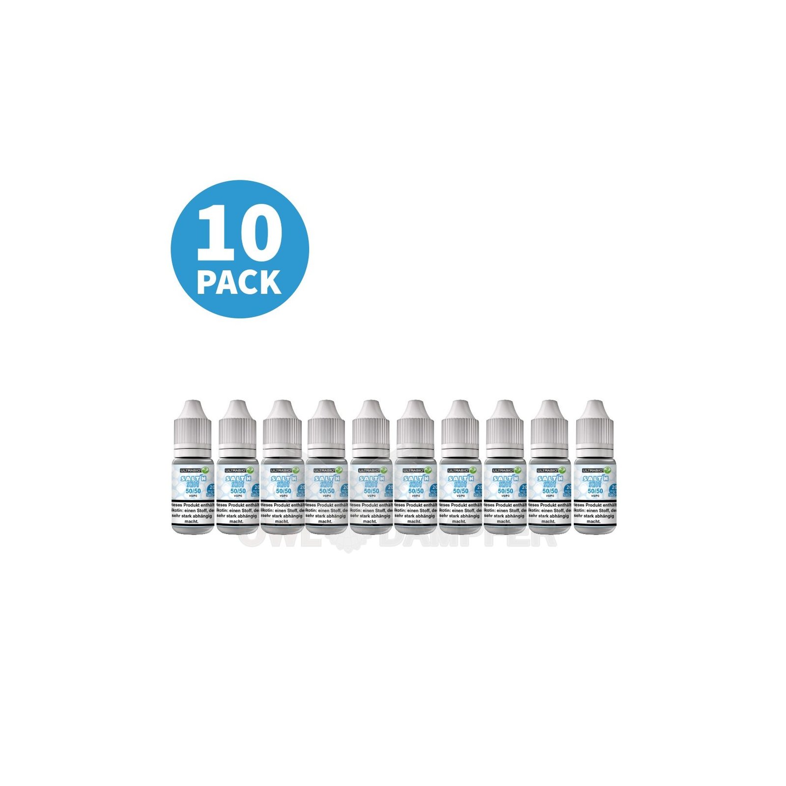 10x nikotinsalzshot (20 mg) ultrabio 10x nikotinsalzshot (20 mg) ultrabio