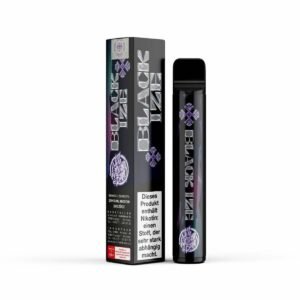 187 strassenbande einweg e shisha / black ize
