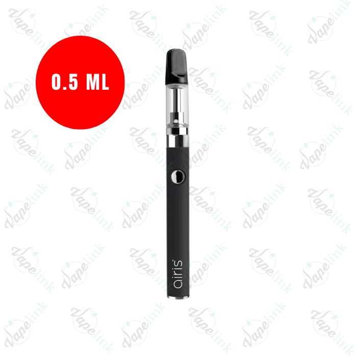 airistech airis vv 2.0 vape kit 0.5 ml made to use with thc & cbd oils airistech airis vv 2.0 vape kit 0.5 ml made to use with thc & cbd oils