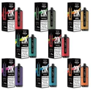 al fakher crown bar hypermax 20k alle sorten