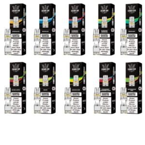 al fakher crown bar mini 3k pod 2ml + 2ml alle sorten