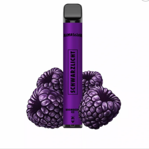 al massiva einweg e shisha / schwarzlicht