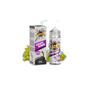 aroma frische trauben longfill k boom grape bomb 10 ml