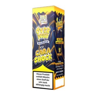 bad candy liquids juicd overdosed cara shock nikotinsalz liquid