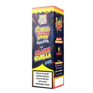 bad candy liquids juicd overdosed orange vanilla nikotinsalz liquid