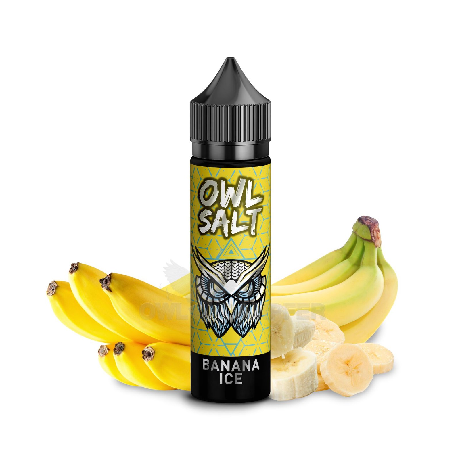 banana ice aroma owl salt longfill 10 ml in 60 ml banana ice aroma owl salt longfill 10 ml in 60 ml