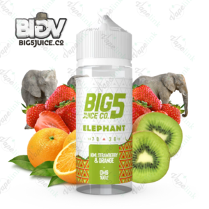 big 5 juice co. elephant 100ml