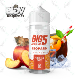 big 5 juice co. leopard 100ml