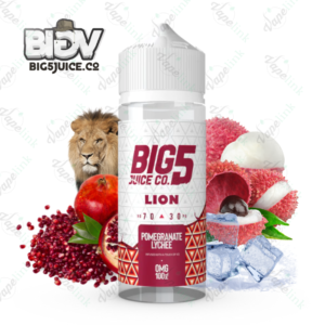 big 5 juice co. lion 100ml
