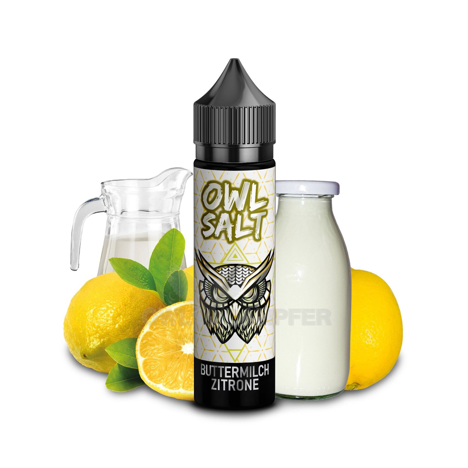 buttermilch zitrone aroma owl salt longfill 10 ml in 60 ml buttermilch zitrone aroma owl salt longfill 10 ml in 60 ml