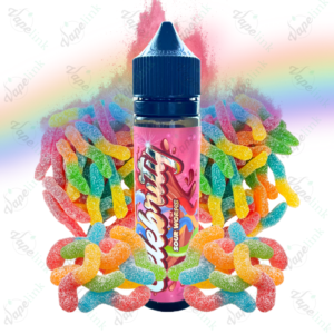 celebrity sour worms 60ml
