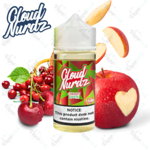 cloud nurdz cherry apple 100ml