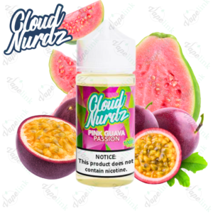 cloud nurdz pink guava passion 100ml