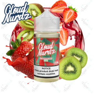 cloud nurdz strawberry kiwi 100ml