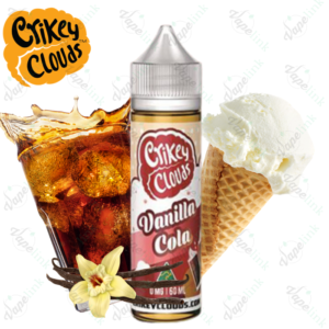 crikey clouds | cola range | vanilla cola 60ml