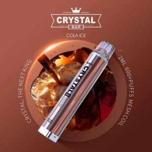 crystal bar einweg e shisha / cola ice