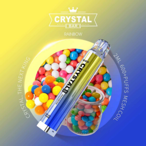 crystal bar einweg e shisha / rainbow