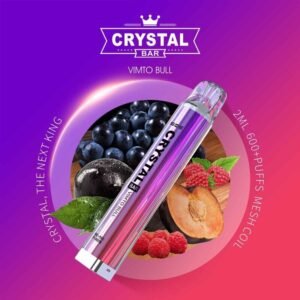crystal bar einweg e shisha / vimbull ice