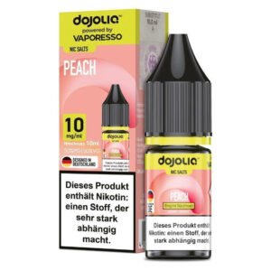 dojoliq peach nikotinsalz liquid