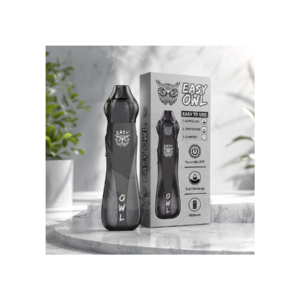 easy owl e zigarette pod kit black carbon 1000 mah