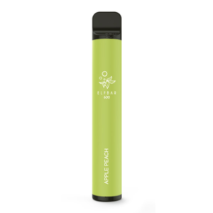 elfbar einweg e shisha / ohne nikotin / apple peach