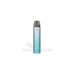 elfbar elfx pod kit (1000 mah) silver blue