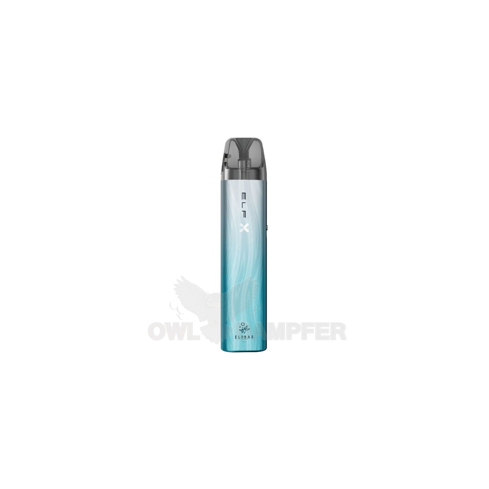elfbar elfx pod kit (1000 mah) silver blue elfbar elfx pod kit (1000 mah) silver blue