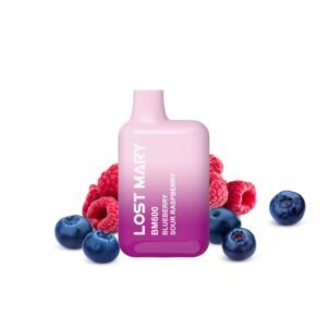 elfbar lost mary 600 einweg e shisha / blueberry sour raspberry