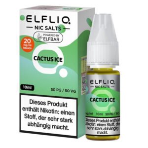 elfliq cactus ice nikotinsalz liquid