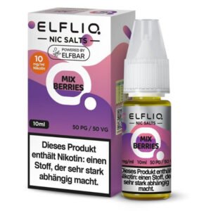 elfliq mix berries nikotinsalz liquid