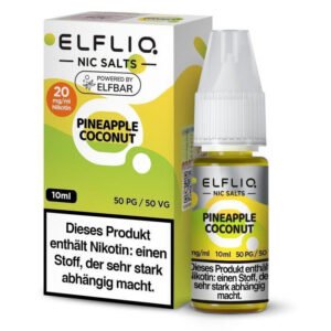 elfliq pineapple coconut nikotinsalz liquid